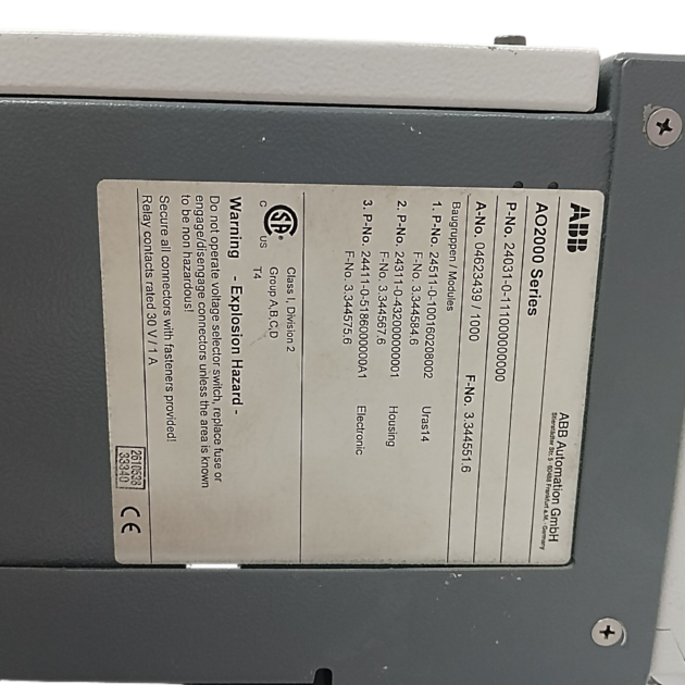 ABB - 3HAC028954-004, Industrial Control Module - Image 2