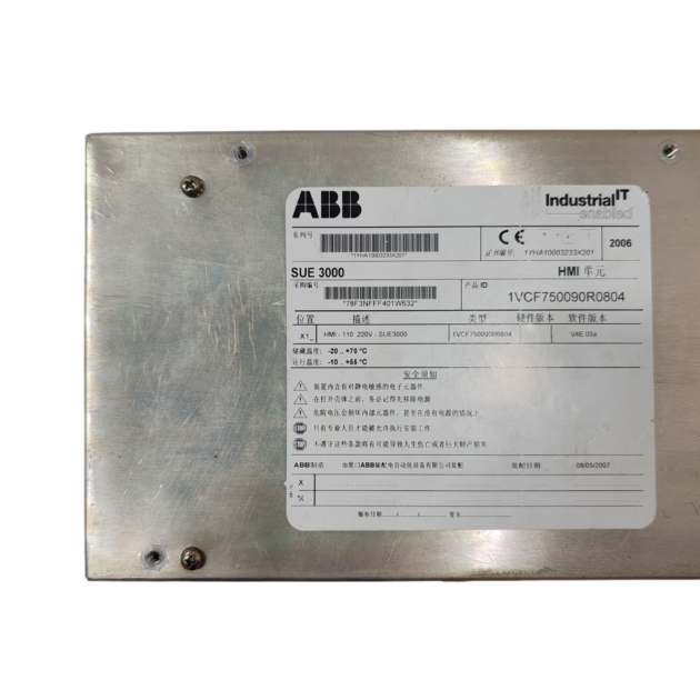 ABB AI830A Analog Input RTD 8ch, Precision Control for Industrial Automation