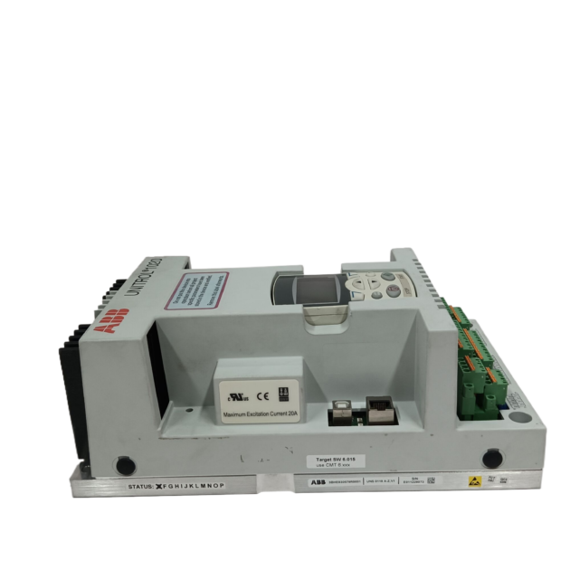 ABB, BBC ED 1780a, High-Power Control Module - Image 2