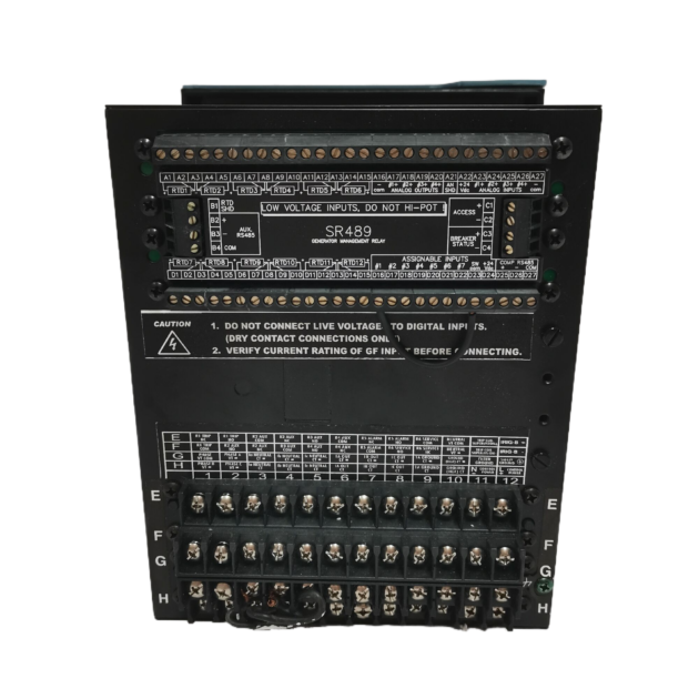 GE HE693RTD600 RTD Input Module for Industrial Control Systems - Image 2