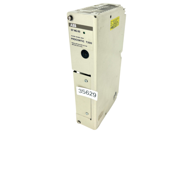 ABB 07KP51 PLC Control Module, ABB Type Designation, PLC Series - Image 2